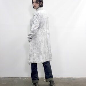 Artisan Textured Trench Coat - Image 2