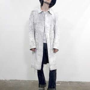 Artisan Textured Trench Coat