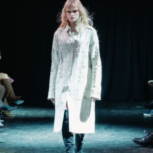 Artisan Textured Trench Coat